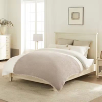 Couverture de jet en tricot classique Style nordique épais chaud canapé/lit double usage Queen Size /King Size couverture Throwblanket