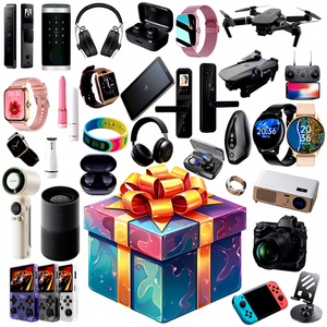 Scatole Elettroniche 2025, Prodotto Casuale Fortunato, Elettronica con Spedizione Gratuita, Scatola Misteriosa a Forma di <span class=keywords><strong>Bomba</strong></span> in Plastica, Regalo Sorpresa Fai-da-Te - Product Image 1