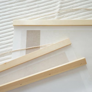 Art mural classique sur <span class=keywords><strong>toile</strong></span> à l'aquarelle de Noël, <span class=keywords><strong>vue</strong></span> de campagne recouverte de neige, décoration murale suspendue, impression numérique, ornement de décoration intérieure - Product Image 4