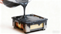 Matériau d'interface thermique à faible volatilité Borzer : Scellant en silicone thermiquement conducteur à deux composants (0,5 W)