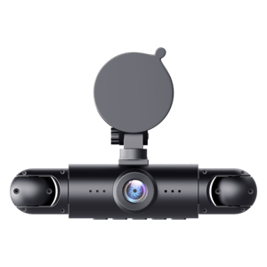 מצלמת <span class=keywords><strong>dvr</strong></span> מכונית 1080p <span class=keywords><strong>4</strong></span> ערוצים עם תצוגת HD קדמי וערוצי hd עם ראיית לילה G חיישן לולאה הקלטה Dashcam - Product Image 5