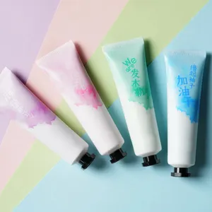 3 5 10 15 30 50 100ml Colorful Shampoo Facial Clean Lotion Squeeze Tube Travel Hand Cream Packaging Cosmetic Plastic Soft Tube