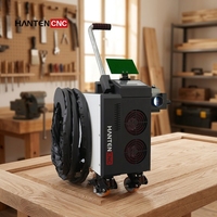 Machine de nettoyage au laser pulsé portable pour la rénovation de meubles en bois, l'élimination des graffitis et le lavage de statues en marbre
