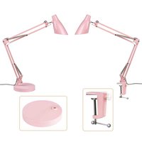 NailArt lampe de table moderne simple réglable LED lampe de bureau manucure professionnelle bras oscillant lampes de bureau pour table de salon de manucure