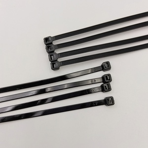 رباط كابلات نايلون 66 معتمد من Asialock، 4*200 مم، ذاتي القفل باللون الأبيض/الأسود - Product Image 5