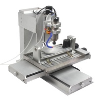 Máquina Fresadora CNC HY6040 de 5 Ejes Reales con Enfriador, USB, MACH3, 2200W, para Metal Blando, Madera, Acrílico, PVC, Stock en la UE, Chinacnczone