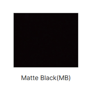 Matte Black