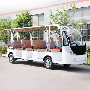 Autobús Urbano Eléctrico de Lujo con Motor Delantero, Automático, de 2-14 Asientos, Transporte Público, Color Personalizado, Estructura de Acero Q235B - Product Image 3