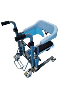 Chaise de transfert patient personnes <span class=keywords><strong>âgée</strong></span>s réglable chaise d'aisance de transfert multifonction <span class=keywords><strong>fauteuil</strong></span> roulant de transfert chaise de bain - Product Image 4