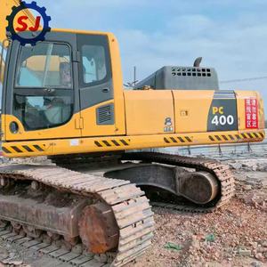 Excavadora Hidráulica Usada Komatsu PC400-8 de 40T, Excavadora de Orugas para Minería, Motor Original Japonés, Bomba Hidráulica, Maquinaria para Movimiento de Tierras - Product Image 4