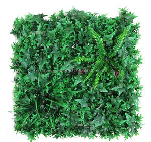 I pannelli di parete verdi personalizzati diretti della fabbrica respirano la <span class=keywords><strong>vita</strong></span> nel vostro spazio con il muro di erba artificiale per il giardino - Product Image 6