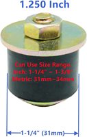 Tapones de Expansión de Goma y Metal para Motor de Automóvil, Tamaño Completo, Repuestos Originales y de Posventa