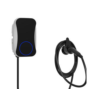 Stasiun pengisi daya EV pengisian daya pintar tipe 2 IEC 62196-2 EV 22kw 32 Amps 3 fase UK - Product Image 3