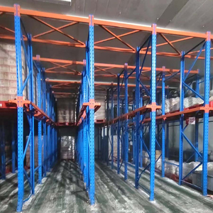 Racks d'entrepôt Rack de stockage sans bouchon Système de rayonnage à palettes robuste Stockage de garage Système de rayonnage d'entrepôt - Product Image 6