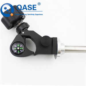 QASE <b>Tablet</b> <b>Stand</b> 97mm 145mm Adjustable Clamp <b>For</b> Measurement Industry - Product Image 5