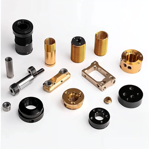 Chuyên nghiệp chính xác CNC Brass nhôm 6061 T6 6063 quay khoan phay các bộ phận công - Product Image 5