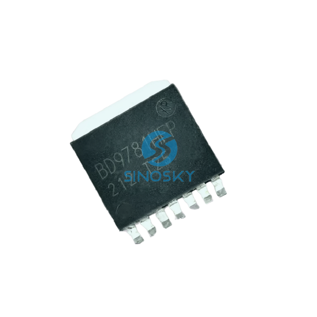 Power Module Microcontroller PMIC BD9781HFP TO-263-8 BOM List DC DC Converter