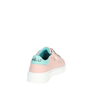 G-1803 Sneakers rosa basse da donna Slip- and leggero e leggero stile leggero e sportivo per la tomaia imbottita da passeggio autunnale - Product Image 3