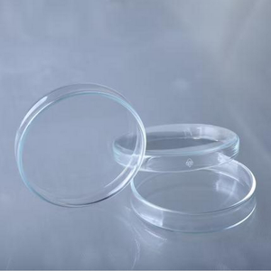 Vidro borosilicato alto claro resistente ao calor <span class=keywords><strong>Petri</strong></span> <span class=keywords><strong>Dish</strong></span> para uso cultura celular laboratório - Product Image 4