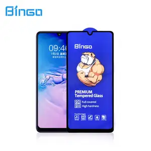 SY Bingo-protector de pantalla de vidrio templado 9D, para Samsung A6 PLUS/A60/A7 2018/A71/A72