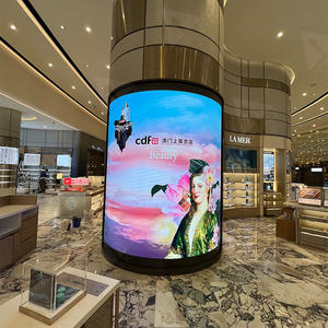 Модуль светодиодного экрана P1.86 с антибликовым покрытием, настраиваемая видеопанель для стен, облачная система управления контентом (CMS) и SDK для розничных магазинов и торговых центров, HD 4K - Product Image 2