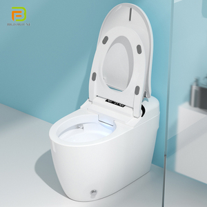 <span class=keywords><strong>WC</strong></span> intelligent automatique en céramique allongé avec télécommande - Product Image 3