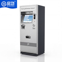 Qigong – Machine de gestion du stationnement en acier inoxydable galvanisé à chaud IP68, anti-corrosion, avec logiciel de gestion des parkings et lecteur RFID/carte/billet