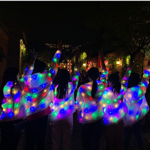 High Quality <strong>Led</strong> <strong>Clothing</strong> 2019 Hot Selling <strong>LED</strong> Luminous Jacket Stage Performance Hip Hop Safty <strong>Led</strong> Light up Clothes - Product Image 4
