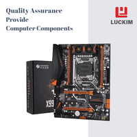HUANANZHI X99-BD4 Papan Utama ATX LGA 2011-3 DDR4 NVMe M.2 SATA3 USB3.0 PCI-E X16