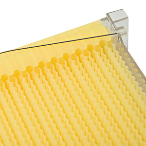 7 cái tự động chảy mật ong lược tổ ong mật ong Khung siêu hộp tự động chảy Hive khung - Product Image 4