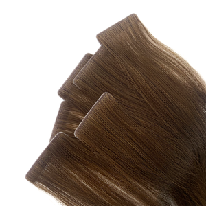 Extensions de cheveux invisibles russes à bandes adhésives, vente en gros, extensions de cheveux <span class=keywords><strong>Remy</strong></span> à double face avec bandes adhésives injectées - Product Image 5