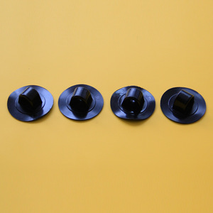 Support de taquet de corde de bateau de qualité Marine taquet de corde durable en caoutchouc PVC pour canot de sauvetage gonflable et radeau tendre - Product Image 1