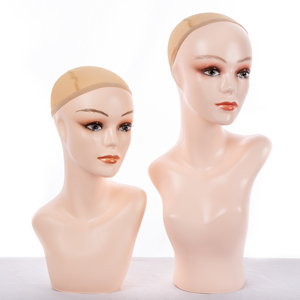 High Quality Display Wig <strong>Mannequin</strong> Wholesale <strong>Mannequin</strong> Head Wig <strong>Mannequin</strong> Heads - Product Image 2