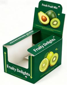 Hot Sellers Wholesale Customized Cardboard Display Boxes Display Packaging Paper Display <b>Box</b> Custom Logo Design - Product Image 6