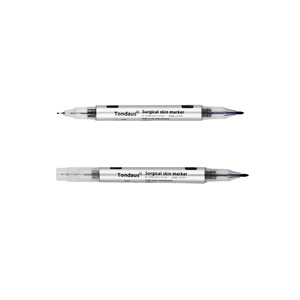 Marcador de Piel Blanco de 0.5-1mm, Lápiz de Mapeo de Cejas PMU con Regla de Papel para Microblading - Product Image 5