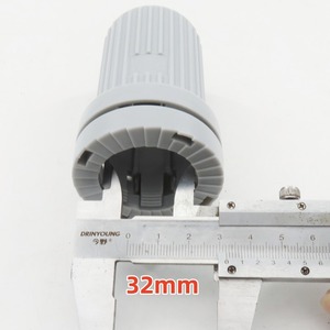 ก๊อกน้ำอ่างล้างผักแบบร้อนและเย็น พร้อมน็อตกันหลุด ฐานยึดก๊อกแบบปลดเร็ว สีดำ สีส้ม สีเทา - Product Image 3