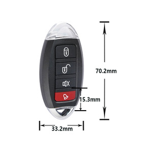 Control Remoto Universal de Clonación 433MHz RF para Puerta de Garaje Automática, Venta al Por Mayor - Product Image 5