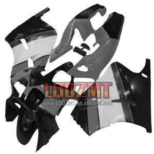 Bodys สำหรับฮอนด้า VFR400RR VFR400R <span class=keywords><strong>NC24</strong></span> rvf <span class=keywords><strong>VFR</strong></span> <span class=keywords><strong>400</strong></span> R RR 400R Grey Black CC 87 88 80LQ.155 VFR400 R V4 R RVF400R 1987แฟริ่ง1988 - Product Image 1