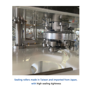 Máquina de Selagem a Nitrogênio para Embalagem de Alimentos e Bebidas em Caixa de Madeira com Tampa de Fácil Abertura e Máquina de Tampagem Automática - Product Image 2