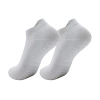 Trampoline solide anti-dérapant chaussettes Gym durable femmes chaussettes Grip Pilates Yoga chaussettes