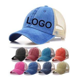 DCBEST Fashion Outdoor Sports Sublimation Trucker Hat 6-Panel 100% Cotton Custom Logo Breathable Waterproof Fishing Cycling - Product Image 1