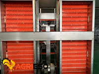 Système de cages automatiques en H pour poulets pondeurs, équipement d'élevage avicole pour fermes commerciales