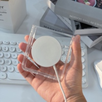 Étui de téléphone magnétique ultra fin pour Z Flip7 8, PC TPU haute transparence, 2 en 1, antichoc, résistant aux rayures, durable