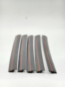 شريط مطاطي مخصص من EPDM لصلابة اللهب EPDM مقاوم للماء صلب مضاد للتصادم - Product Image 2