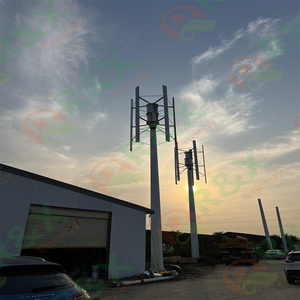 Motor Eólico de Eje Vertical Trifásico de Alta Eficiencia RX-HV 96V-380V, 20kW 30kW 50kW para Uso Residencial RX-HV 5kw-50kw - Product Image 1