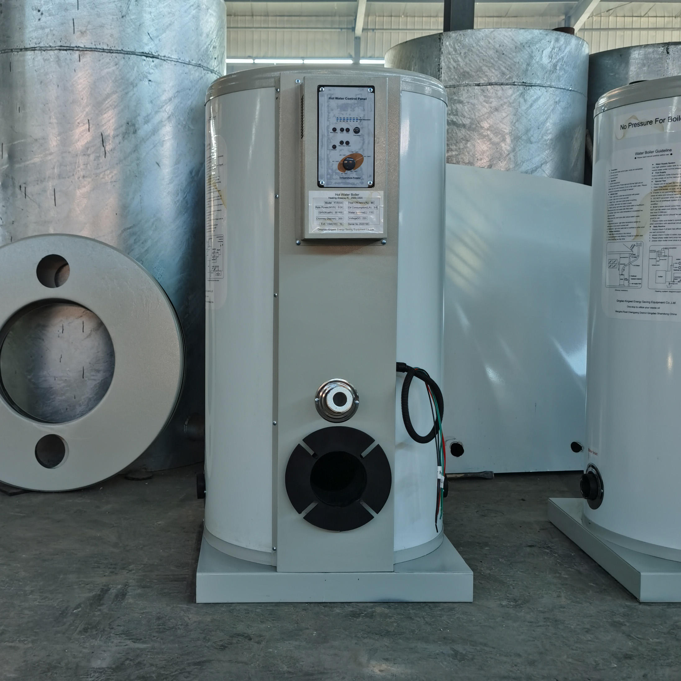 Hot Water Is Oil Central Heating Cheaper Than Gas Small Waste Oil