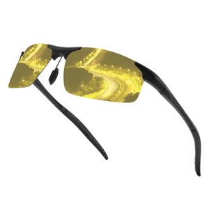 Gafas de sol deportivas polarizadas UV400 con montura de PC y lentes TAC para ciclismo, pesca, conducción y uso al aire libre - Product Image 2