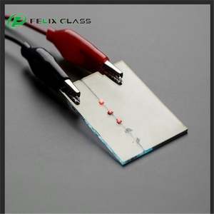 Panel de Vidrio Templado con Recubrimiento ITO Conductivo Sólido Industrial FELIX, Panel de Vidrio FTO con Características AR AF - Product Image 2