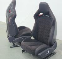 Siège entièrement en carbone pour Audi RS3 RS4 B8 B9 RS6 C7 C8, siège complet pour course sur circuit