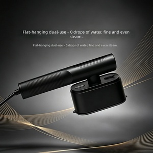 Fer <span class=keywords><strong>à</strong></span> vapeur portable pour la maison |   Défroisseur Vapeur Portable Double Usage (Sec et Humide) avec Vapeur Puissante 1600W - Product Image 1